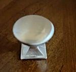 Lot Of 15 Liberty P20387C Sn 3/8" Westbrook Satin Nickel Cabinet Drawer Knob. Fixed Price $29.99.