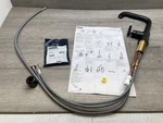 Kohler 7506-BL Purist 1.5 Gpm Single-handle Pull-out Kitchen Faucet, 3-FUNCTION. Fixed Price $397.99.