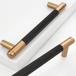 Gutuwellea 20-PACK 5" (128MM) Bronze Black Knurled Cabinet Handles Dresser Pulls. Fixed Price $104.98.