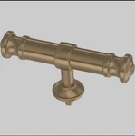 Brainerd 3" Classic Button Knobble Champagne Bronze Lot Of 9. Fixed Price $18.00.
