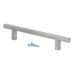 Rok Flat Bar 5-1/32" Stainless Steel Kitchen Cabinet Pull Handle P123128SS. Fixed Price $34.66.