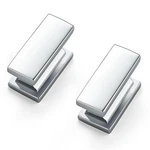 10 Pack Polished Chrome Cabinet Knobs Single Hole Kitchen Door Drawer Pulls. Fixed Price $32.11.