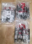Richelieu Hardware Metal Pull Matte Black 96MM(6IN) BP816096900 , Lot Of Ten 30. Fixed Price $100.00.