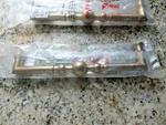 Richelieu Lot 4 Brushed Nickel Traditional Drawer Pull 7 1/2" Center-to-center. Fixed Price $22.50.
