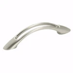 Amerock Essential'z BP19259-G10 Satin Nickel 3"CC Arch Bow Cabinet Handle Pull. Fixed Price $5.82.