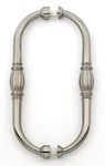 Alno G234-8-SN Tuscany 8" Back To Glass Door Pull Satin Nickel. Fixed Price $207.96.