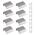 Morobor Finger Edge Pull, 8PCS Concealed Modern Style Drawer Handles, .... Fixed Price $20.92.