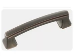 Lot 8 Hickory Hardware P3231-OBH Bridges Oil Rubbed Bronze Cabinet Drawer Pulls. Fixed Price $39.99.