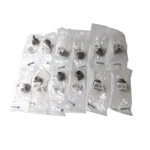 (lot Of 12) New Jvj Hardware 76646 Teres Satin Nickel 30MM Square Pull Knobs. Fixed Price $48.99.