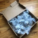 Sapphire SP-1145-K-SN Series Modern Cabinet Knob, Brushed Nickel 20 Pack. Fixed Price $26.50.