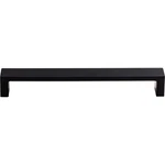 Modern Metro 7" Center To Cabinet Bar Pull Flat Black - Hardware. Fixed Price $20.61.