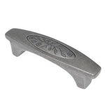 Amerock Vineyard Weathered Nickel 3"CC Leaf Cabinet Handle Pull BP4473WN. Fixed Price $10.99.