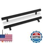 Redunest Cabinet Matte Black Handles Square Drawer Pulls, 10 Pack. Fixed Price $64.95.