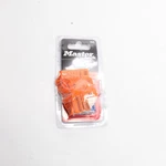 Master Laminated Steel Keyed Padlock 1-1/8" 7KAD. Fixed Price $5.80.