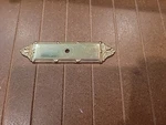 Belwith Keeler Hickory Polished Brass M4 Solid Cabinet Knob Pull Backplate. Fixed Price $9.89.