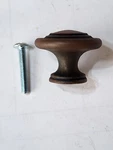 Lot Of - Amerock BP1586ART Inspirations Round Cabinet Knob Antique Rust (gb 1). Fixed Price $20.00.
