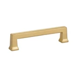 Emtek 86426US4 Satin Brass 6" Designer Cabinet Pull Handle. Fixed Price $12.97.