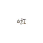 Belwith 1148-SN Passage Door Latch Set, Glass Knobs, Satin Nickel Quantity. Fixed Price $41.30.