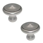 Pack Amerock BP24019-AN Antique Nickel 9/16" Cabinet Knob Pulls Essential'z. Fixed Price $22.67.