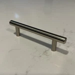 Pulls Top Knobs M429 Hopewell 3-3/4" Center Bar Cabinet Nickel. Fixed Price $8.50.