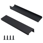 Hanihua 30 Pack Modern Kitchen Cabinet Handles, Black Finger Pulls For Cabine.... Fixed Price $41.45.