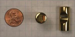 Hafele #136.06.810 Drawer Or Cabinet Knob, Solid Brass, Polished, 11MM Diameter. Fixed Price $8.95.