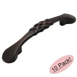 *10 Pack* Cosmas Oil Rubbed Bronze Cabinet Handles Pulls #7063ORB. Fixed Price $21.66.