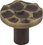 Top Knobs TK296BA Cobblestone Round 1 3/8" Brass Antique. Fixed Price $14.13.