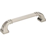 Ella 128 Mm Center-to-center Cabinet Bar Pull, Satin Nickel Hardware. Fixed Price $21.01.