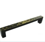 Hafele Hardware -bella Italiana 5" Centers Handle In Antique Bronze 108.58.102. Fixed Price $16.99.