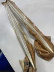 (2) Nos 1964 Impala Front Fender Moldings 3844316 K1. Fixed Price $499.95.