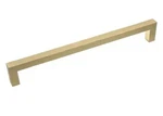 7 9/16 (192M) Cc Satin Gold Solid Square Cabinet Drawer Bar Pull (10-PACK). Fixed Price $39.00.
