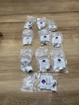 Lot Of Hickory Hardware P3053-SS-10B Williamsburg 1-1/4" Cabinet Knobs. Fixed Price $26.99.