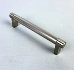 Emtek 84054.RECUS15.KNUS15 Select Knurled Bar Cabinet Pull (5 Pack) Satin Nickel. Fixed Price $77.00.