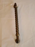 Rk International Ph 4803 Ae Rustic 12" Center To Twisted Rope - Antique. Fixed Price $111.22.