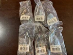 Cabinet Bar Pulls 3"CC Gatsby Satin Nickel Lot X6PKS Hardware Resources 3208SN. Fixed Price $5.99.