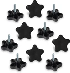Powertec QNB3007-P2 5-STAR Stud Knob, 5/16"-18, 10 Pk. Fixed Price $14.99.