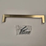Amerock BP36572BBZ 160MM Golden Champagne Cabinet Pull W/ Hardware. Fixed Price $19.99.