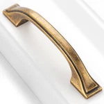 Berossa 10 Pack Antique Brass Cabinet Pulls 3 Inches,. Fixed Price $38.57.