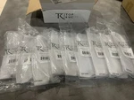 Top Knobs Charlotte 6-INCH Brushed Satin Nickel Door Pull. Fixed Price $10.00.