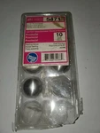 7 Liberty Cabinet Knob Pull Door Drawer Furniture Round 1/4" Sterling Nickel. Fixed Price $18.69.