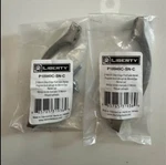 Liberty 3" (96MM) Step-edge Cabinet Drawer Pull Satin Nickel Finish Set Of 2. Fixed Price $8.25.