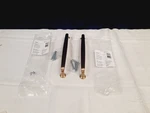 (2) Amerock BP36986CZ, 7-9/16" C-to-c, Handle Cab, Champagne Bronze *read*. Fixed Price $17.91.