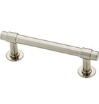 (10) Franklin Brass Francisco 3 Inches Center Bar Cabinet Pull Satin Nickel New. Fixed Price $19.79.