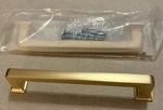 Asidrama 10 Cabinet Pulls 51/2 Champagne Bronze? Nib. Fixed Price $11.25.