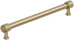 Amerock BP37747 Faraday 8-13/16" Center To Knurled Bar Gold. Fixed Price $27.99.