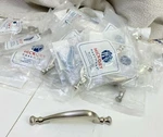 Hickory Belwith Cabinet Pull Lot Of 24 ( 3" Center Screw Hole). Fixed Price $15.00.