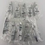 Lot 10 Brainerd Cabinet Drawer Pulls Caroline Arch 3" Polished Chrome New. Fixed Price $19.87.