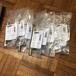 10PK Amerock 10BX1264BBZ Bar Pulls 2-1/2 In (64 Mm) Golden Champagne Drawer. Fixed Price $29.50.