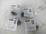 4PK Amerock BP53700BBR 1-1/4" Knob Black Bronze 026634241152 (cc). Fixed Price $19.99.
